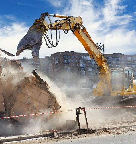 Услуги демонтажа в Курске